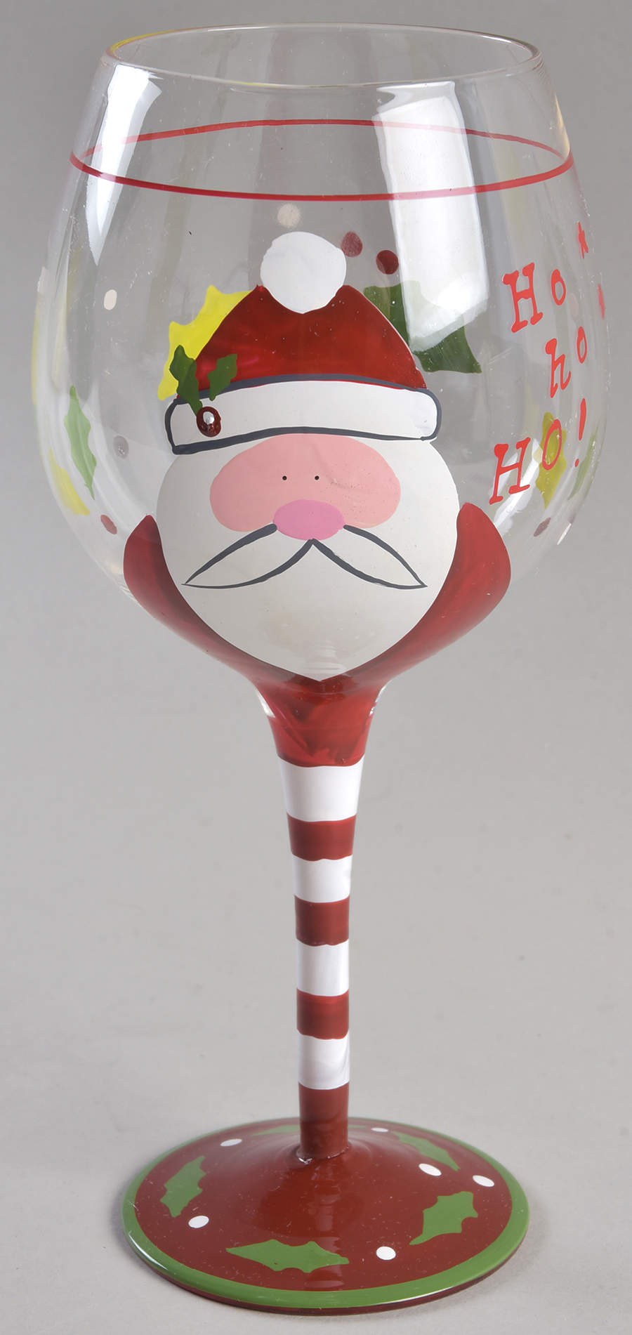 Christmas Cut Outs Glassware Goblet by Certified International-1