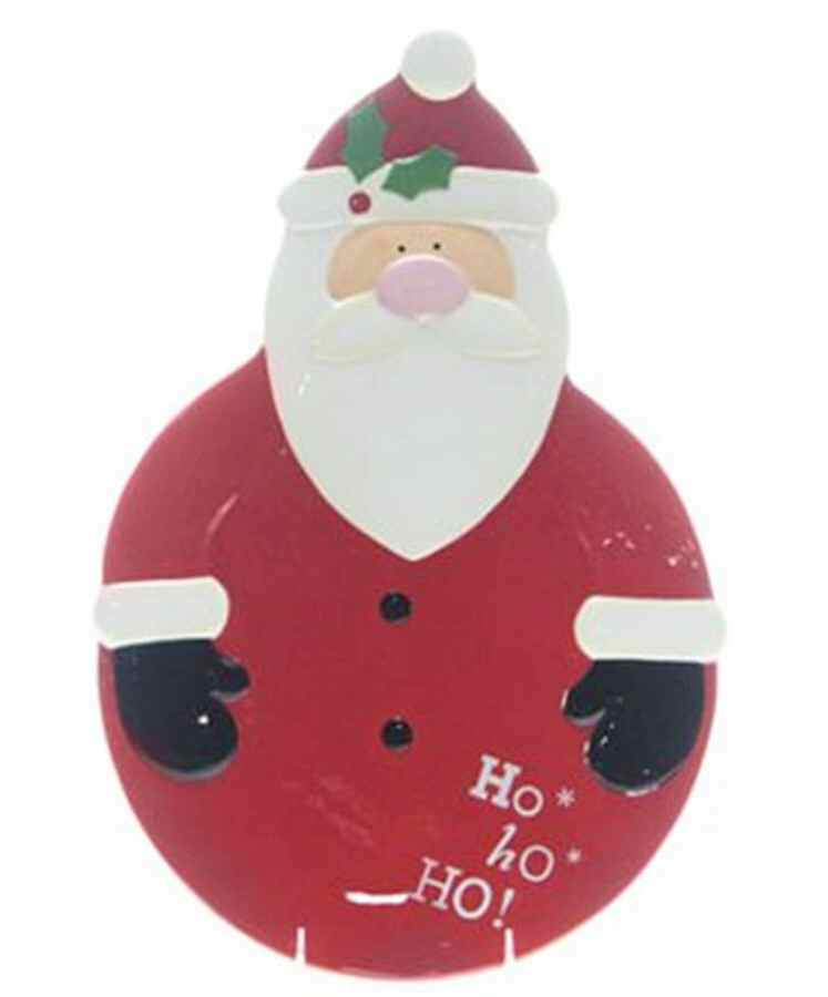 Christmas Cut Outs 17" Figural Platter by Certified International-1