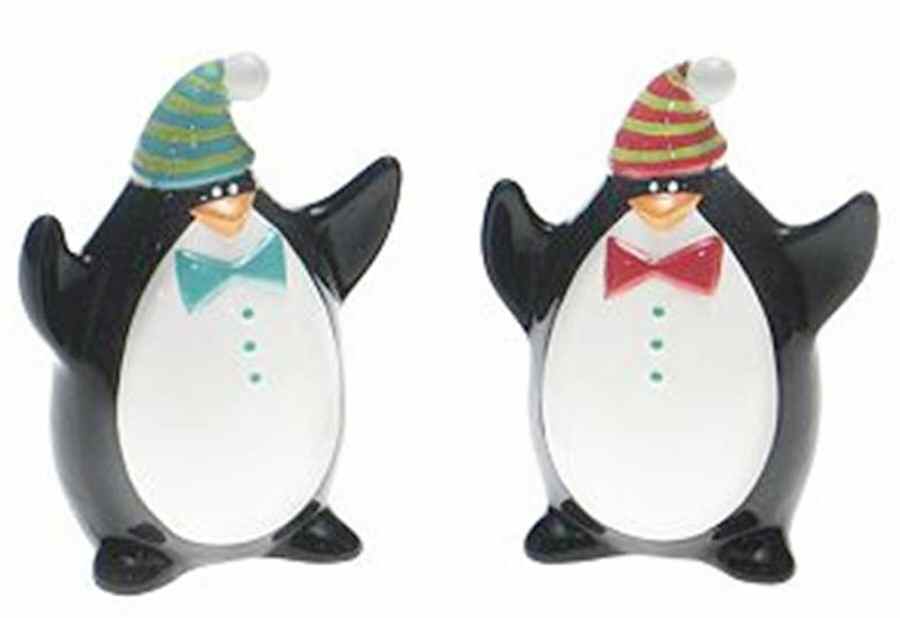 Christmas Cut Outs Figural Salt and Pepper by Certified International-1
