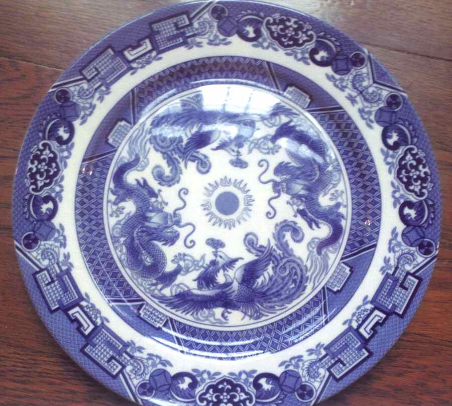 CX605 Dinner Plate by China (Made in China)-1