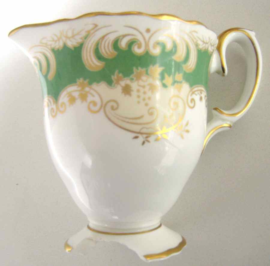 A15913 Creamer by Crown Staffordshire-1