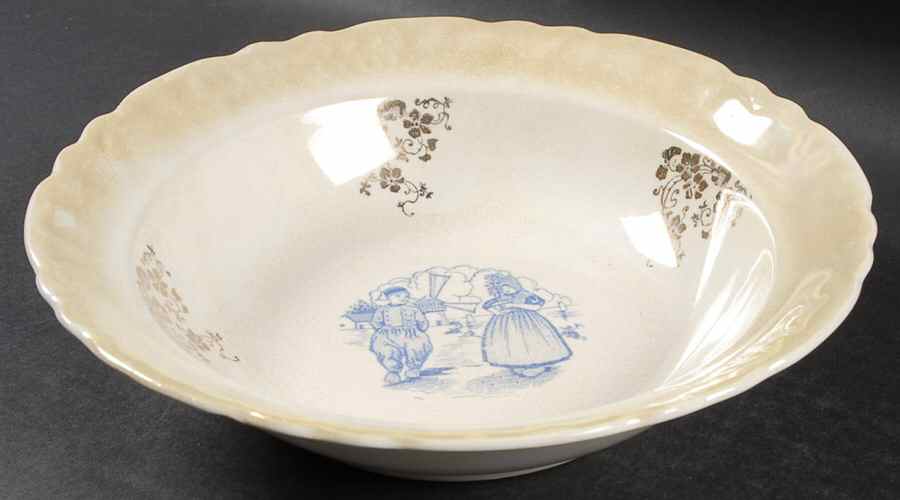 CFD12 9" Round Vegetable Bowl by Clinchfield-1