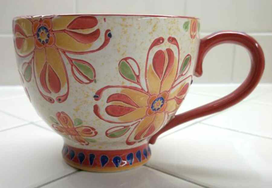 C1O1 Footed Cup by Coastline Imports-1