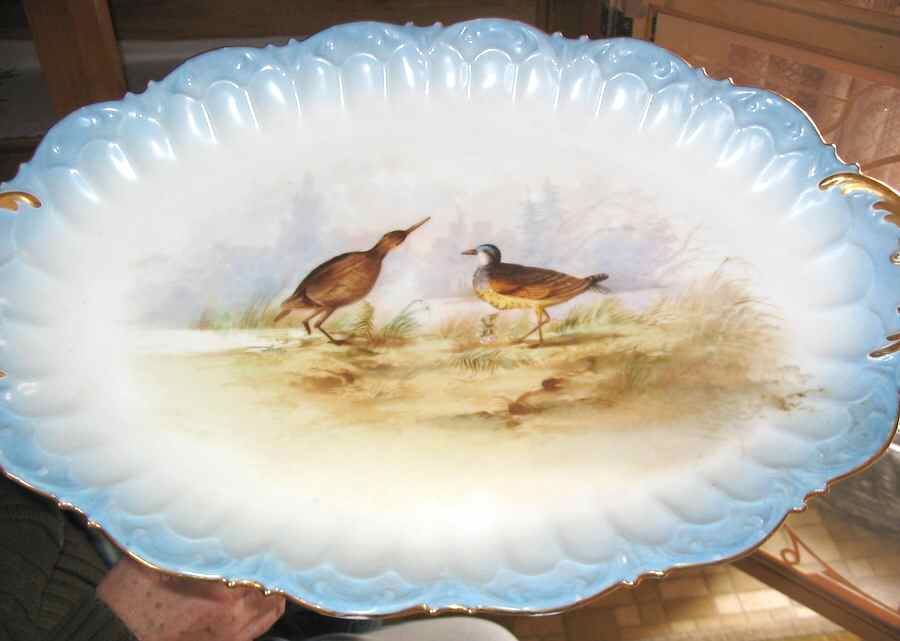 COF53 18" Oval Serving Platter by Coiffe-1