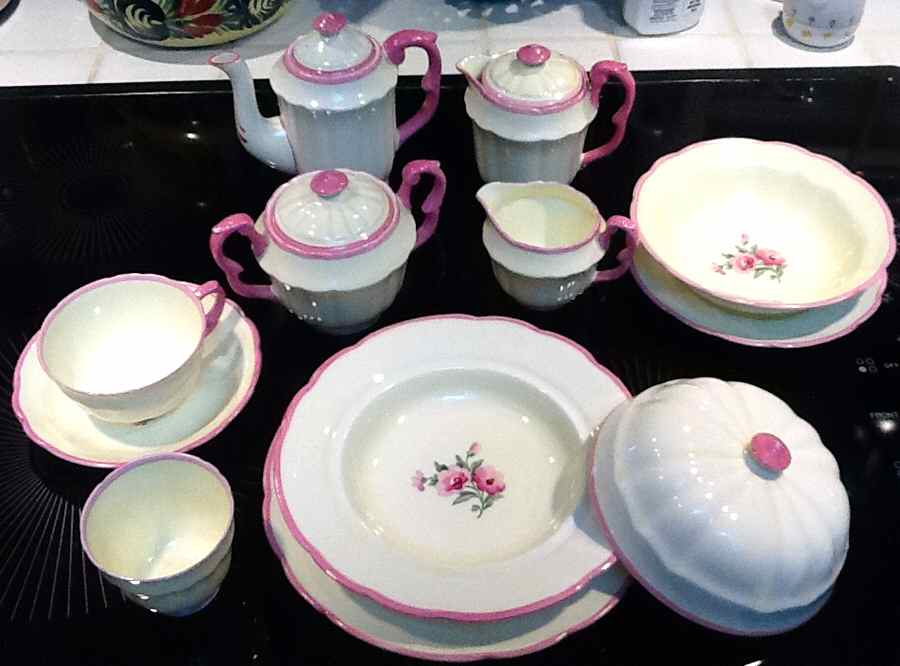 14566 Rim Soup Bowl by Crown Staffordshire-1