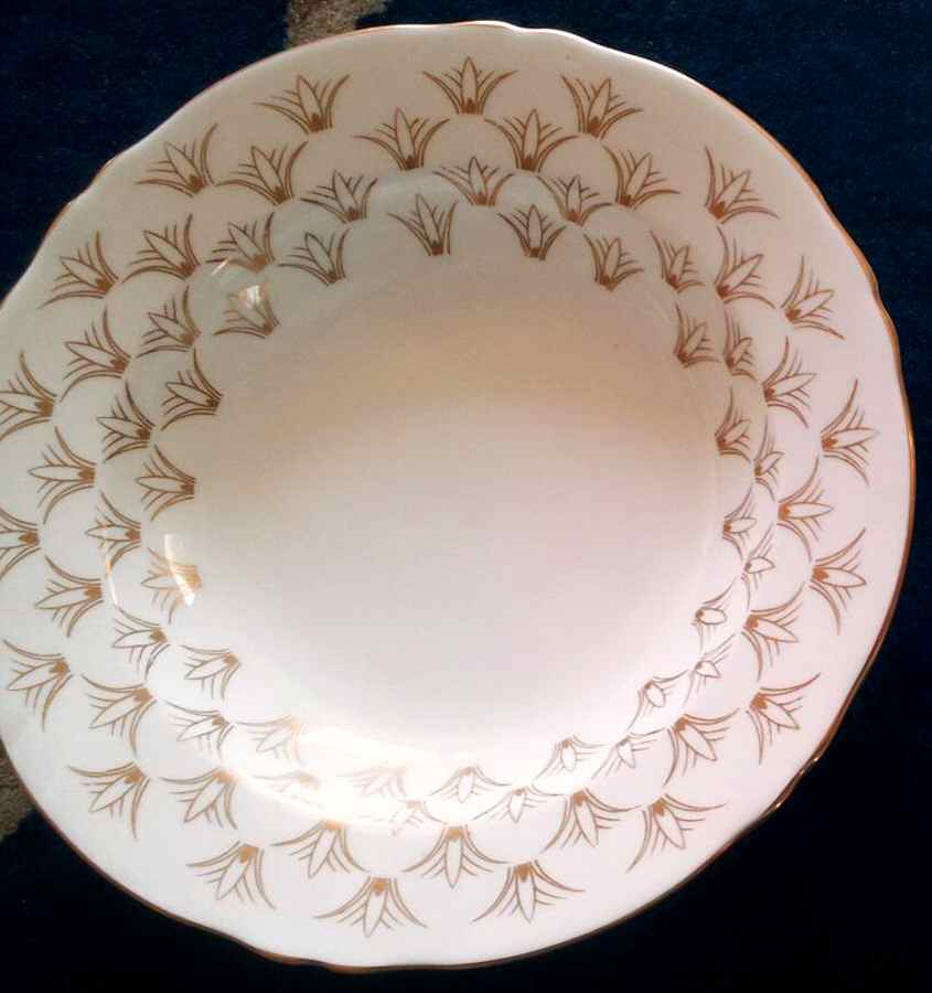 A16000 Rim Soup Bowl by Crown Staffordshire-1