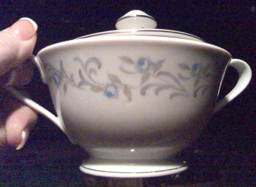 Comet Sugar Bowl & Lid by Cheltenham-1