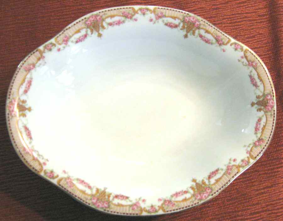 CTI229 9" Oval Vegetable Bowl by Carl Tielsch-1