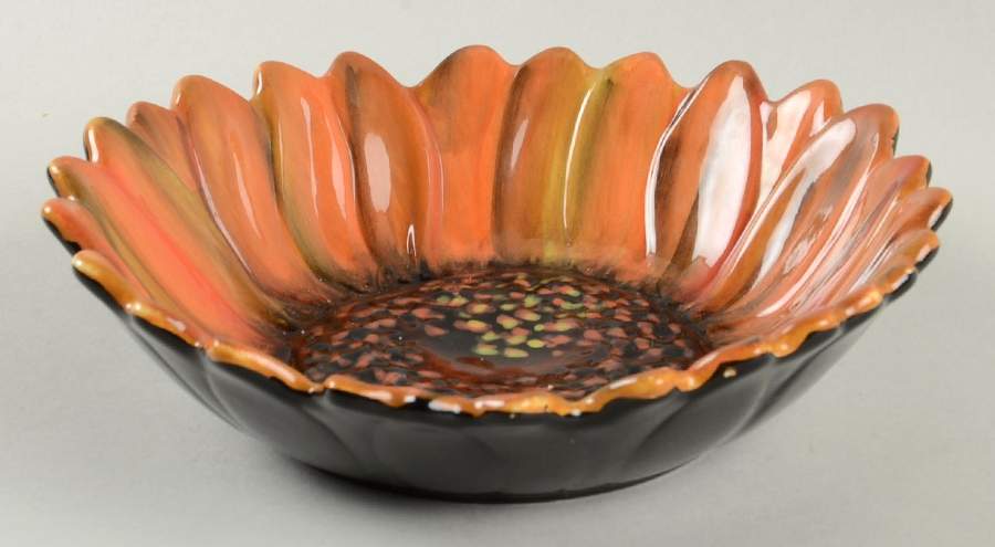 Harvest Sunflower 6" All Purpose Bowl by Clay Art-1