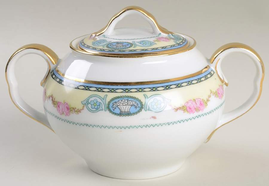 CIM144 Sugar Bowl & Lid by Crown Imperial-1