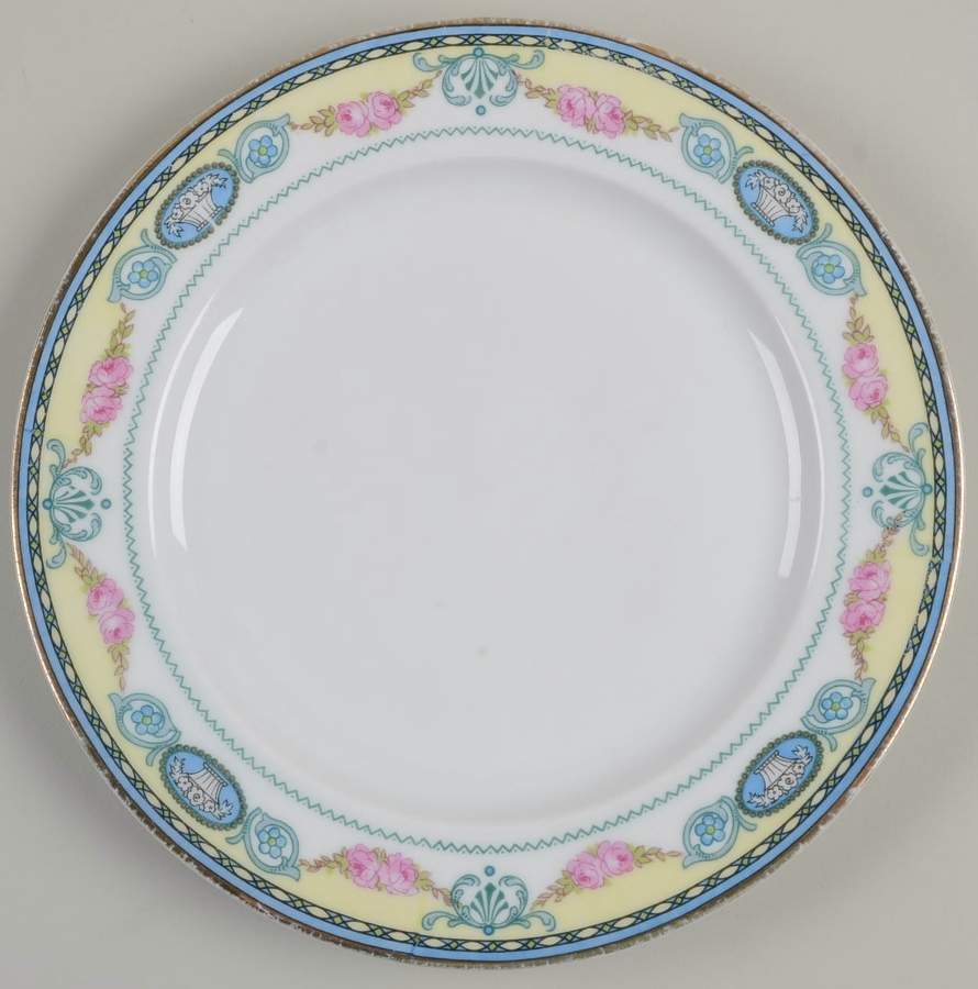 CIM144 Salad Plate by Crown Imperial-1