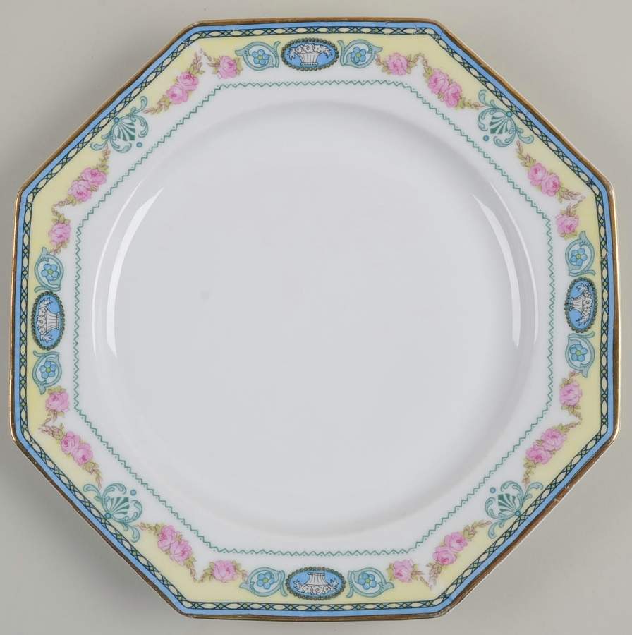 CIM144 Luncheon Plate by Crown Imperial-1