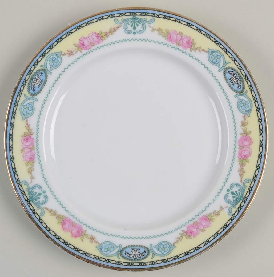 CIM144 Bread & Butter Plate by Crown Imperial-1