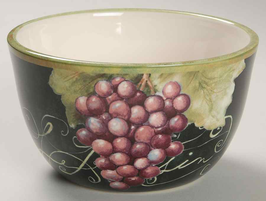 Parisian Fruit Individual Ice Cream Dish by Certified International-1