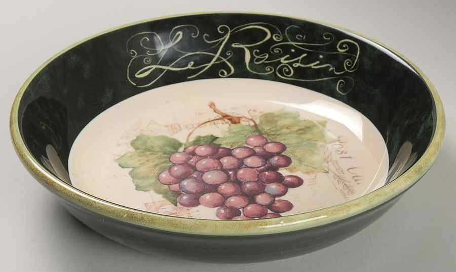 Parisian Fruit Coupe Soup Bowl by Certified International-1