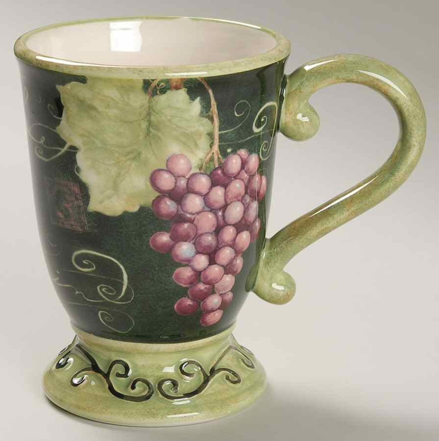 Parisian Fruit Mug by Certified International-1