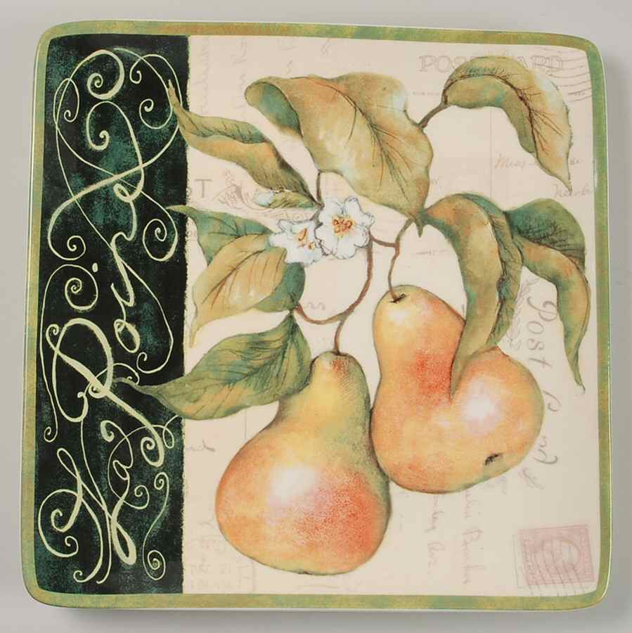 Parisian Fruit Dinner Plate by Certified International-1