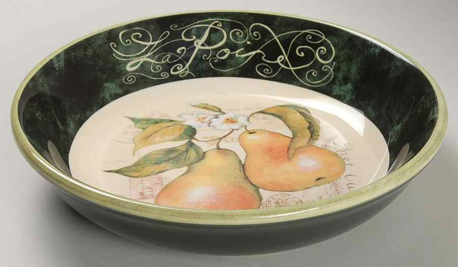 Parisian Fruit Coupe Soup Bowl by Certified International-1