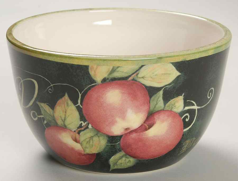 Parisian Fruit Individual Ice Cream Dish by Certified International-1