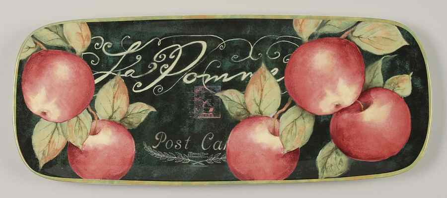 Parisian Fruit Bread Tray by Certified International-1