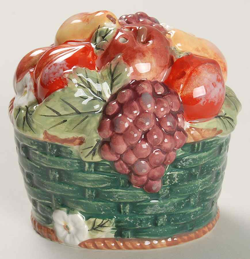 Parisian Fruit Figural Salt Shaker by Certified International-1