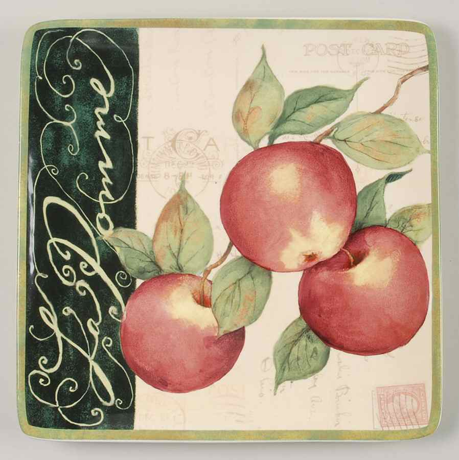 Parisian Fruit Dinner Plate by Certified International-1