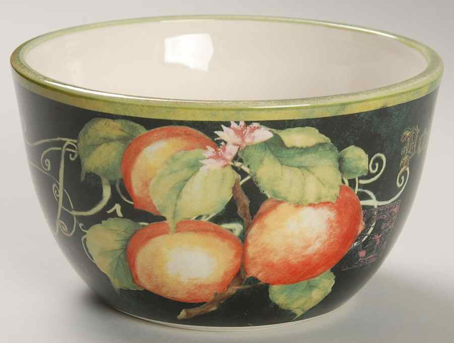 Parisian Fruit Individual Ice Cream Dish by Certified International-1