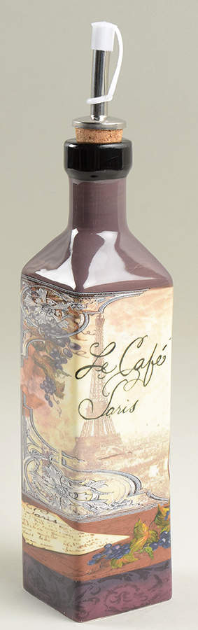 Reserve Vintage Oil Jar & Drizzle Spout by Certified International-1