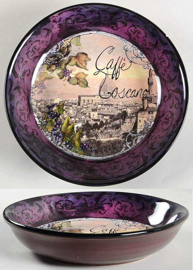 Reserve Vintage 9" Soup/Pasta Bowl by Certified International-1