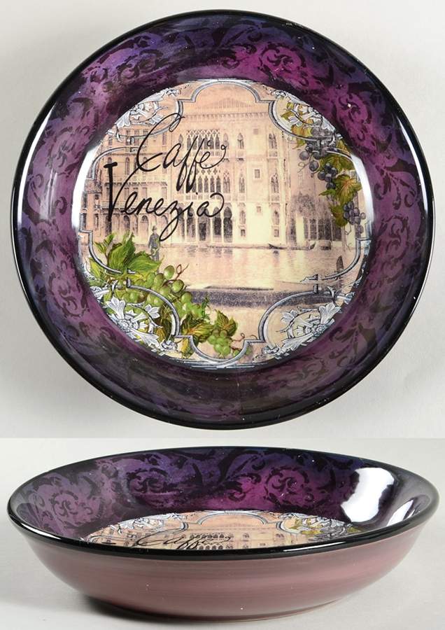Reserve Vintage 9" Soup/Pasta Bowl by Certified International-1