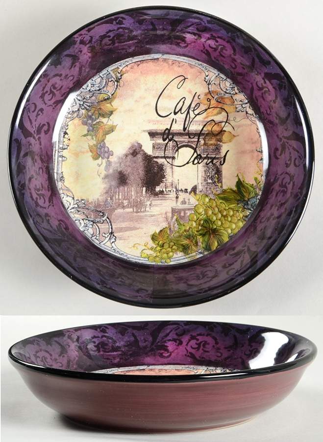 Reserve Vintage 9" Soup/Pasta Bowl by Certified International-1