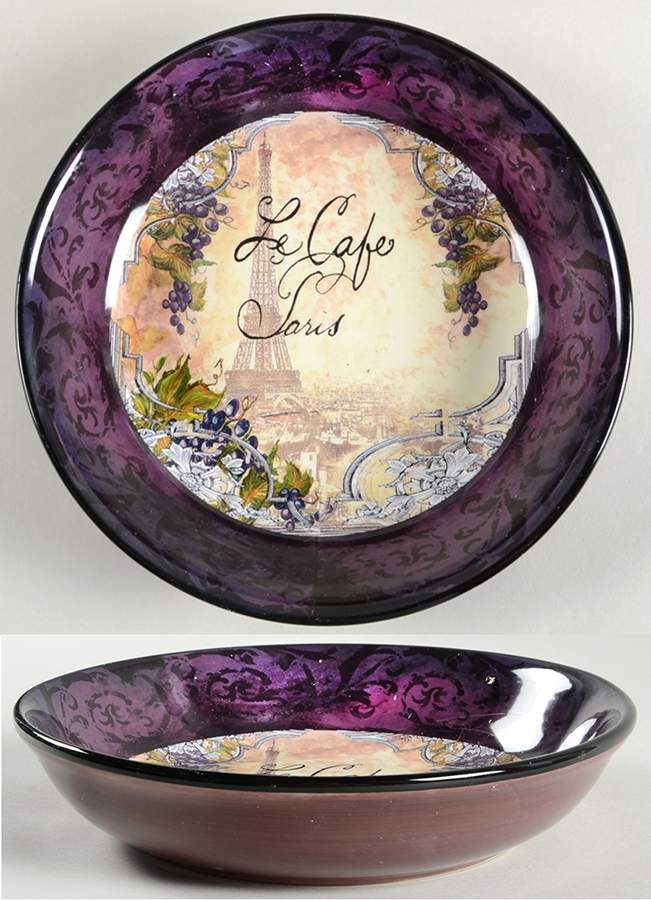 Reserve Vintage 9" Soup/Pasta Bowl by Certified International-1