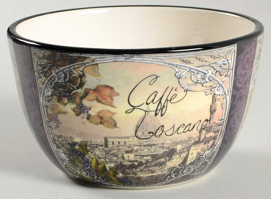 Reserve Vintage Individual Ice Cream Dish by Certified International-1