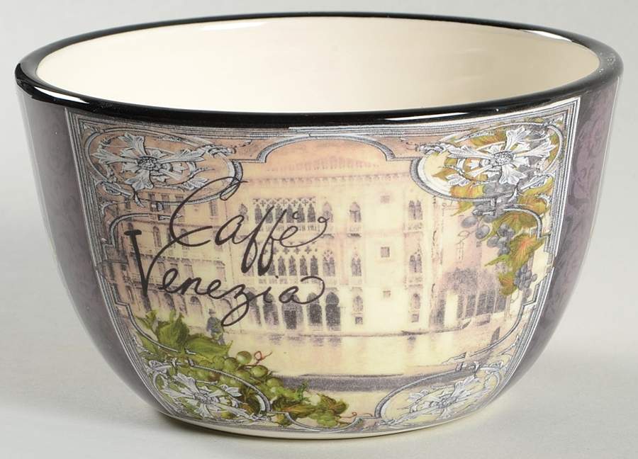 Reserve Vintage Individual Ice Cream Dish by Certified International-1