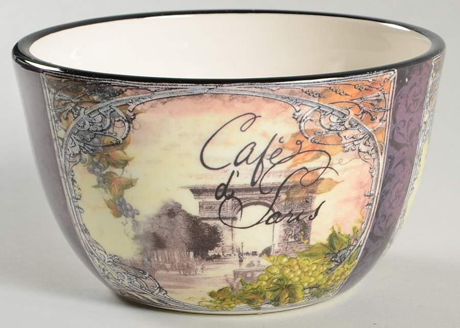 Reserve Vintage Individual Ice Cream Dish by Certified International-1