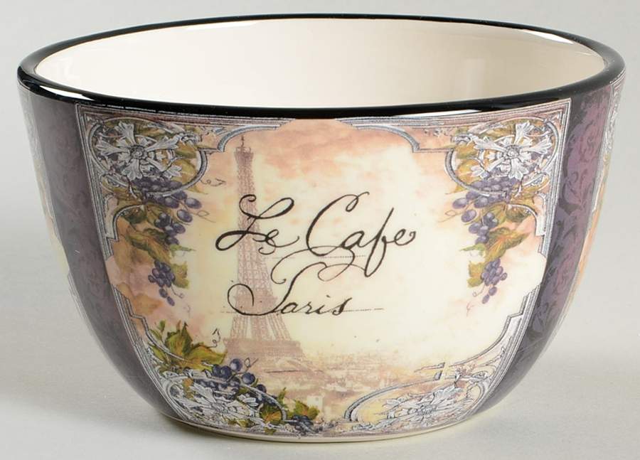 Reserve Vintage Individual Ice Cream Dish by Certified International-1