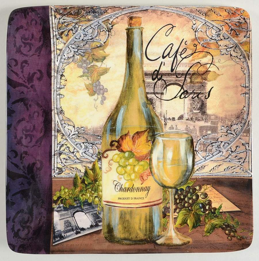 Reserve Vintage Dinner Plate by Certified International-1