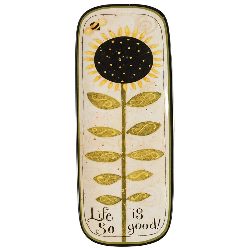Oh Happy Day Bread Tray by Certified International-1
