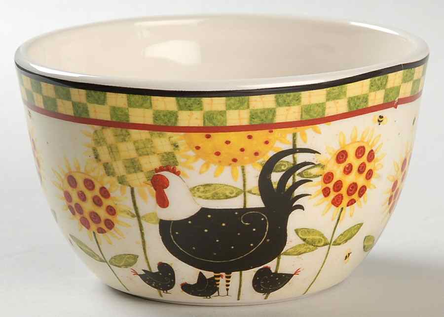 Oh Happy Day Individual Ice Cream Dish by Certified International-1