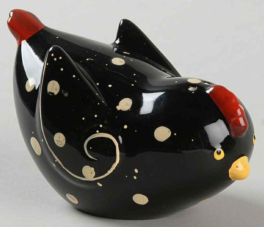 Oh Happy Day Figural Salt Shaker by Certified International-1