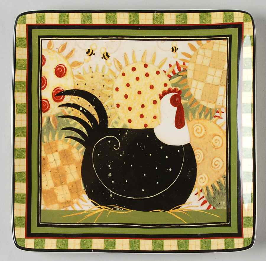 Oh Happy Day Dessert/Pie Plate by Certified International-1