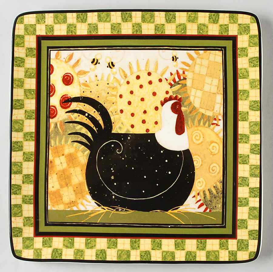 Oh Happy Day Dinner Plate by Certified International-1