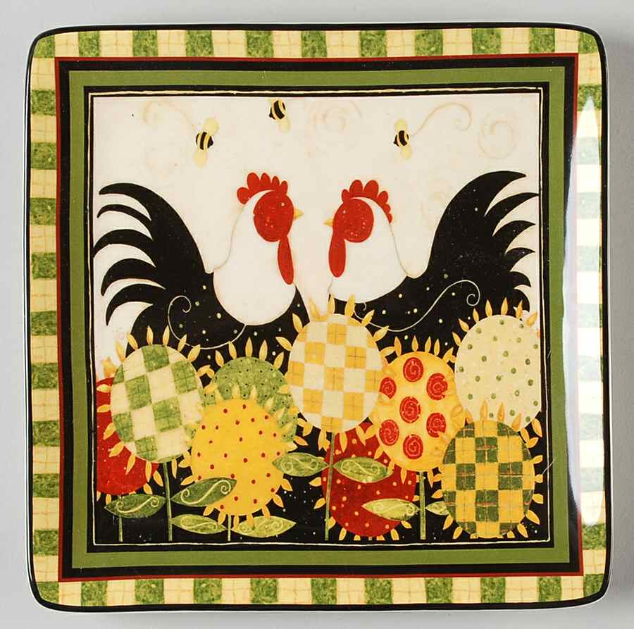 Oh Happy Day Dessert/Pie Plate by Certified International-1