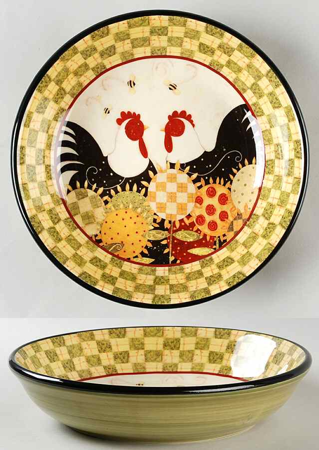 Oh Happy Day 9" Soup/Pasta Bowl by Certified International-1