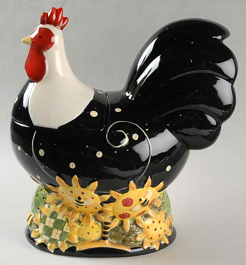 Oh Happy Day Figural Cookie Jar & Lid by Certified International-1