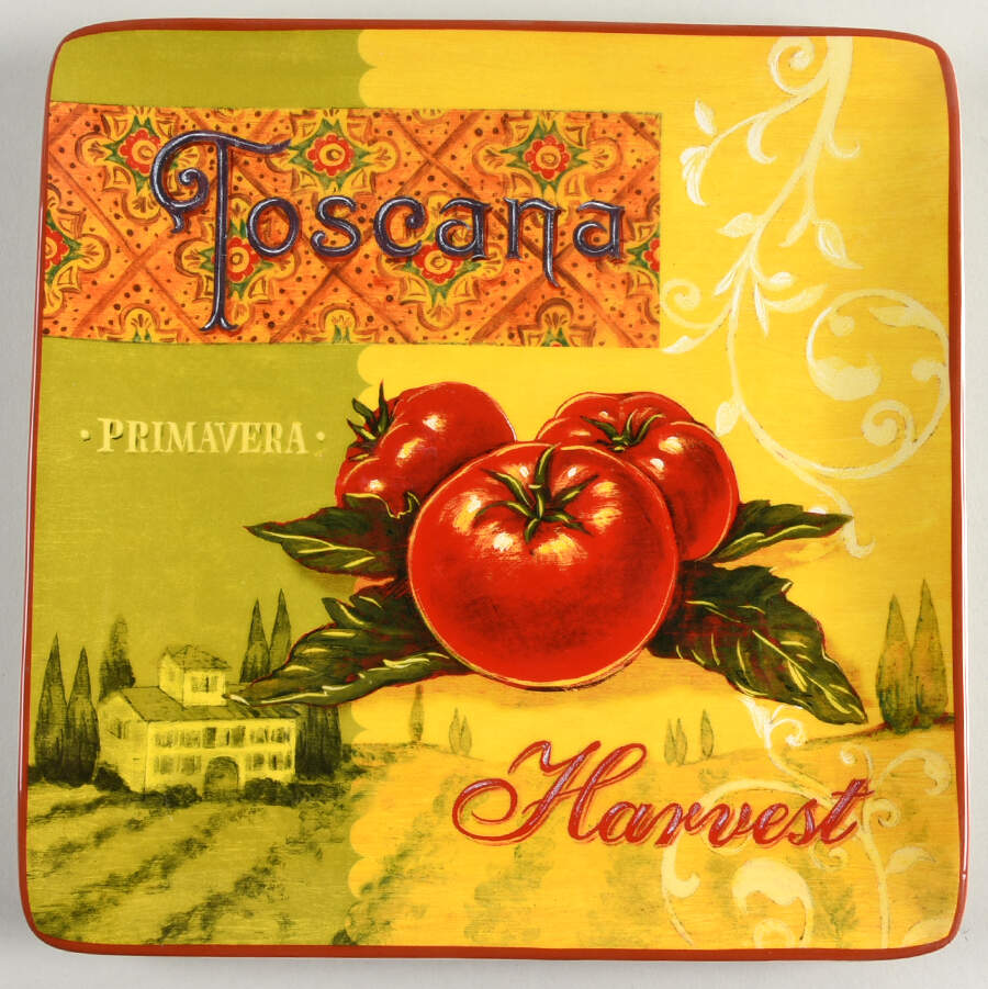 Tuscan Table Dinner Plate by Certified International-1