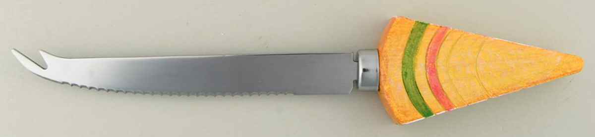 Tuscan Table Cheese Knife with Stainless Blade by Certified International-1