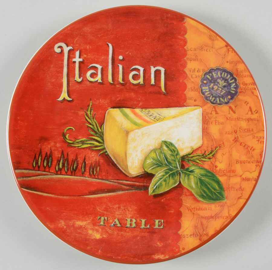 Tuscan Table Canape Plate by Certified International-1
