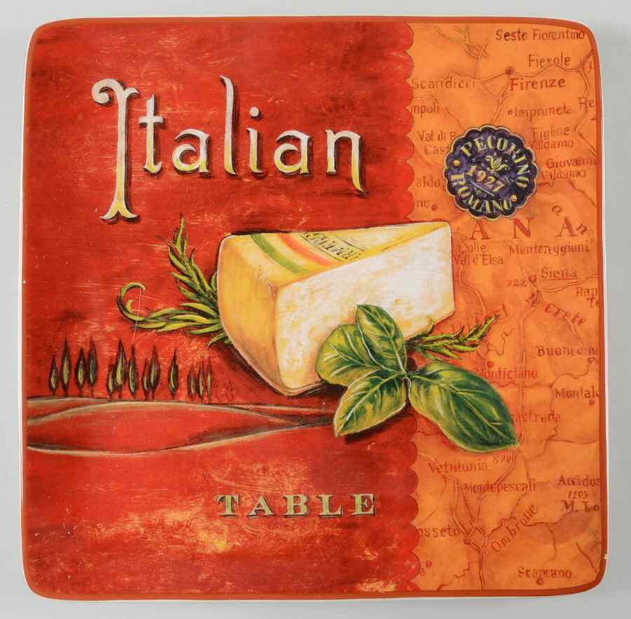 Tuscan Table Dinner Plate by Certified International-1