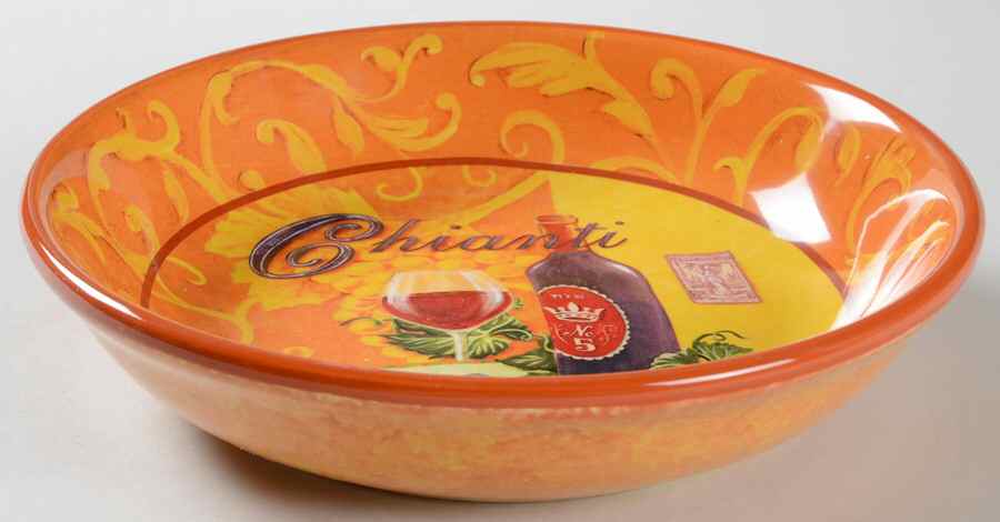 Tuscan Table 9" Individual Pasta Bowl by Certified International-1